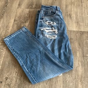 American eagle mom jeans